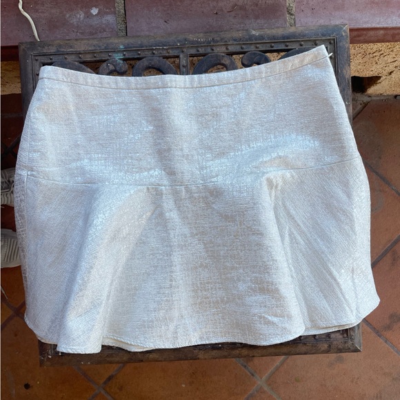 Express Peplum Ruffle Mini Skirt (Size 12) - Picture 2 of 10